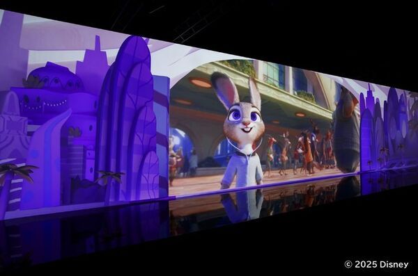 映像と音楽による“ディズニー初の完全没入型イベント”ついに九州初上陸！九州エリアでは福岡開催のみ！「ディズニー・アニメーション・イマーシブ・エクスペリエンス」