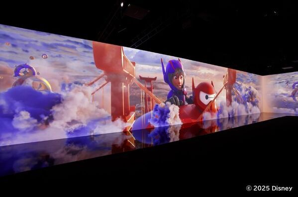 映像と音楽による“ディズニー初の完全没入型イベント”ついに九州初上陸！九州エリアでは福岡開催のみ！「ディズニー・アニメーション・イマーシブ・エクスペリエンス」