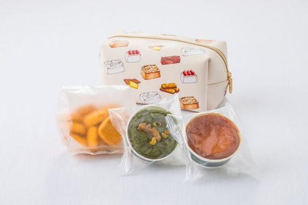 焼菓子を詰め合わせたスイーツポーチ付き季節限定商品『トップス HITOTSUGI スイーツポーチ』を7月12日に発売