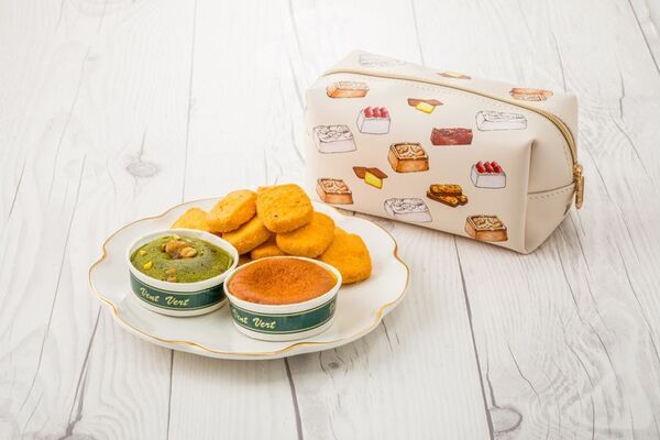 焼菓子を詰め合わせたスイーツポーチ付き季節限定商品『トップス HITOTSUGI スイーツポーチ』を7月12日に発売