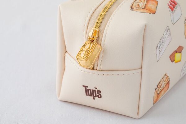 焼菓子を詰め合わせたスイーツポーチ付き季節限定商品『トップス HITOTSUGI スイーツポーチ』を7月12日に発売