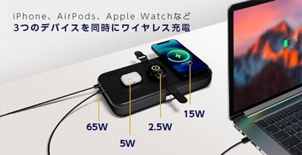 スマートな“大人の充電術。”最大4台のデバイスを同時充電＆ガジェット収納可能なスマートケース「PowerCube」Makuakeにて8/8(金)まで先行予約受付を実施！