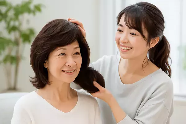 髪の悩みに寄り添う“訪問型オーダーメイドウィッグ”の無料体験サービスを開始