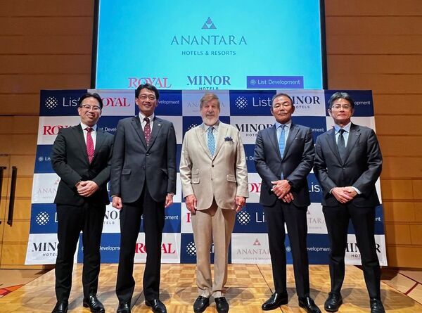 ロイヤルマイナーホテルズとリストデベロップメントが日本初のアナンタラ・プロジェクトに合意