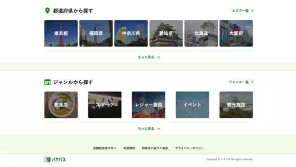 飲食・イベント・観光など多用途で活用可能なファストパス型チケットサービス『ハヤパス』のβ版を8月に正式リリース