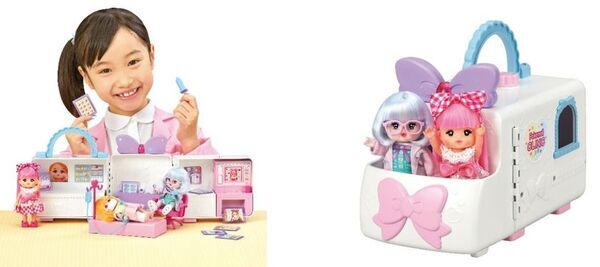 ポケットメルちゃんに広げて遊べるクリニックが新登場！