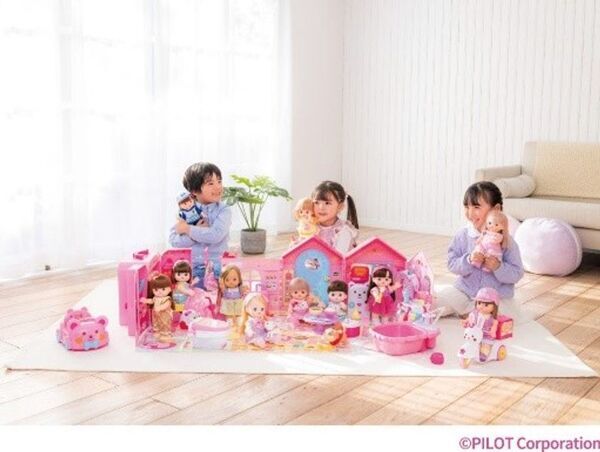 ポケットメルちゃんに広げて遊べるクリニックが新登場！