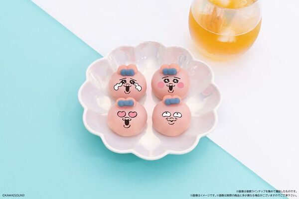 おぱんちゅうさぎの食べマスモッチ第2弾が発売　夏らしい日焼けおぱんちゅうさぎとのセットで新登場