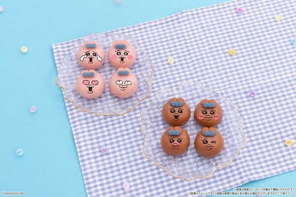 おぱんちゅうさぎの食べマスモッチ第2弾が発売　夏らしい日焼けおぱんちゅうさぎとのセットで新登場