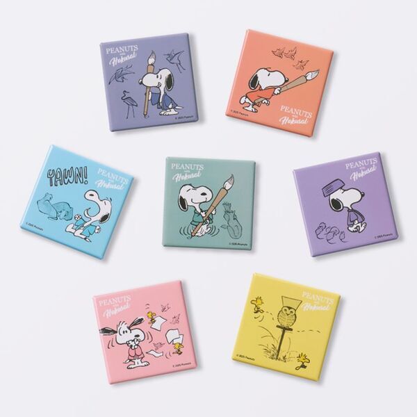 PEANUTS with Hokusai　PEANUTSコミック誕生75周年記念コラボレーションが実現　「HOKUSAI-ぜんぶ、北斎のしわざでした。展」オリジナルグッズ発売決定！
