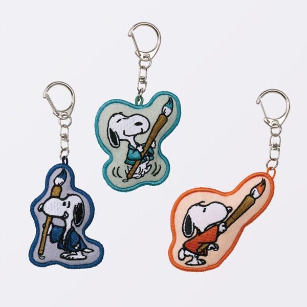 PEANUTS with Hokusai　PEANUTSコミック誕生75周年記念コラボレーションが実現　「HOKUSAI-ぜんぶ、北斎のしわざでした。展」オリジナルグッズ発売決定！