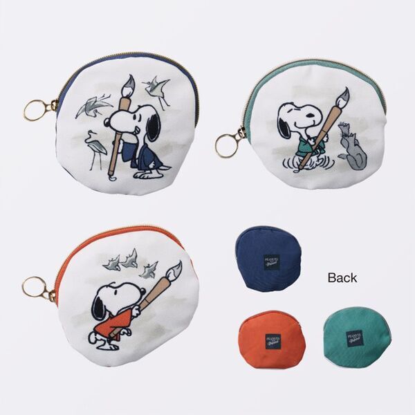 PEANUTS with Hokusai　PEANUTSコミック誕生75周年記念コラボレーションが実現　「HOKUSAI-ぜんぶ、北斎のしわざでした。展」オリジナルグッズ発売決定！