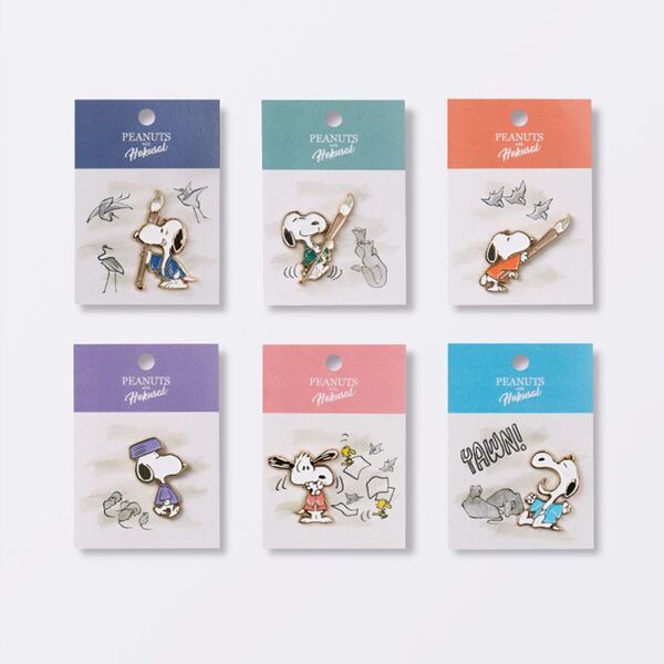 PEANUTS with Hokusai　PEANUTSコミック誕生75周年記念コラボレーションが実現　「HOKUSAI-ぜんぶ、北斎のしわざでした。展」オリジナルグッズ発売決定！