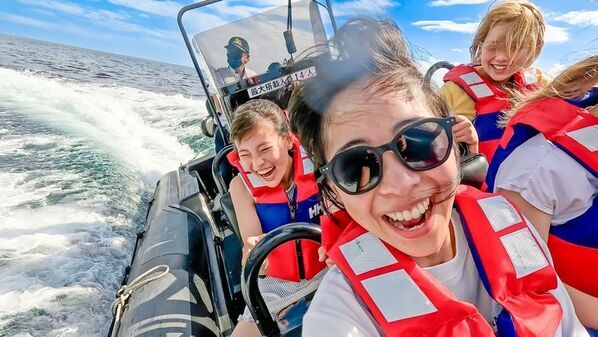 夏休み特別企画！うずしおクルーズ乗船者限定！淡路島アドベンチャーRIBライド500円割引キャンペーン開催　～淡路島の二つのクルーズを制覇せよ！～