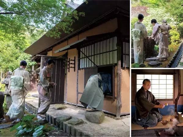 伊勢神宮の神域に佇む数寄屋「洗心荘」レンタル及び伊勢の工芸体験プログラムサービス開始