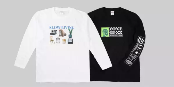 無料でオリジナルデザインが作れる「デザインシミュレータ」　作成可能アイテムに「ドライTシャツ」「ロングTシャツ」追加　1枚から注文可能！