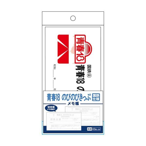 ―日本全国を旅したあの日の思い出がよみがえる―　懐かしいデザインの「青春18きっぷ」グッズが新登場！