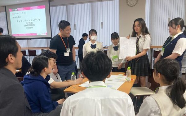 高校生と起業家・青年ビジネスパーソンが共創！教育と探求社が東京青年会議所 主催「ユニコーンプロジェクト2025」にてワークショップを実施