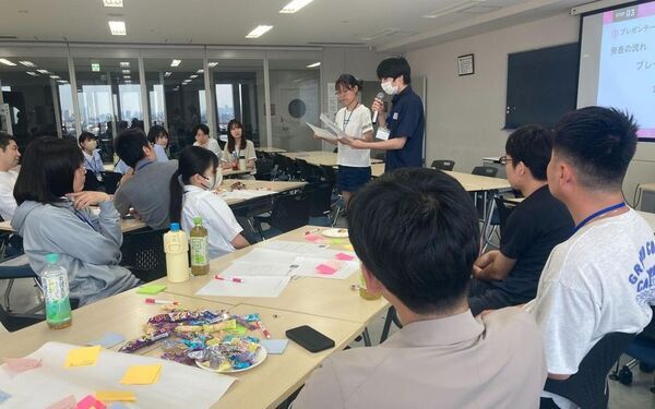 高校生と起業家・青年ビジネスパーソンが共創！教育と探求社が東京青年会議所 主催「ユニコーンプロジェクト2025」にてワークショップを実施