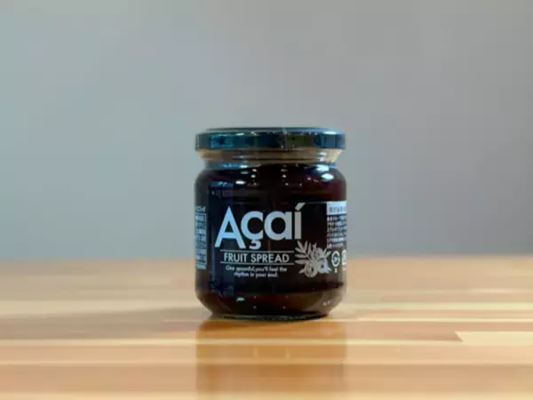 新感覚アサイー体験！解凍いらずの“塗るアサイー”で手軽に健康習慣！「アサイーフルーツスプレッド」8月1日発売
