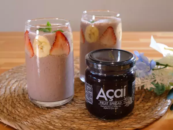 新感覚アサイー体験！解凍いらずの“塗るアサイー”で手軽に健康習慣！「アサイーフルーツスプレッド」8月1日発売