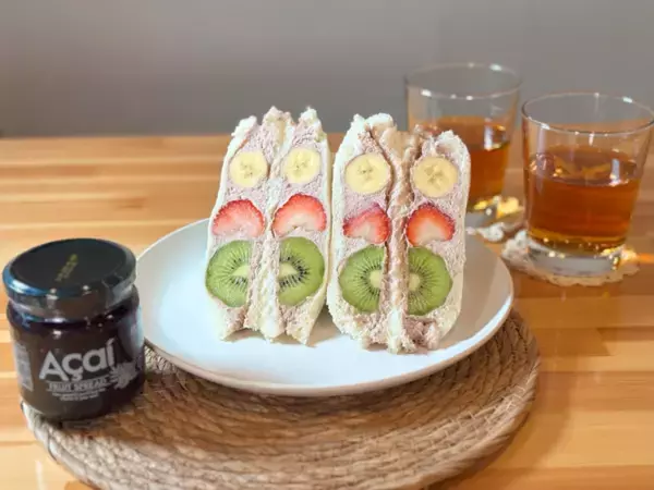 新感覚アサイー体験！解凍いらずの“塗るアサイー”で手軽に健康習慣！「アサイーフルーツスプレッド」8月1日発売