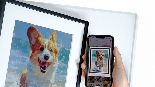 『スマホのメモリーを人生のメモリーに』2年間充電不要のE Inkアートフレームを先行販売開始