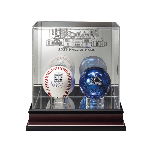 日本人初の快挙！アメリカ野球殿堂入りを果たしたイチロー元選手の直筆サイン記念商品2種、新発売！