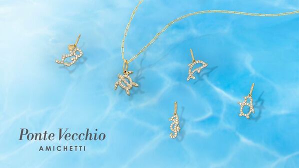 ファインジュエリーブランド「ポンテヴェキオ」がアミケッティコレクションの新作を2025年7月23日に発売