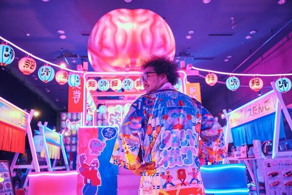 【イベントレポート】「脳汁」をテーマにした新感覚フードフェスに3日間で約10,000人が来場！“イキすぎた愛と混沌のフードフェス”『脳汁横丁』