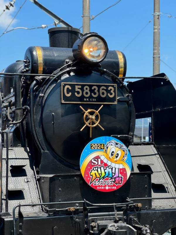 ガリガリ君×秩父鉄道　12回目のコラボ記念「ガリガリ君が秩父鉄道に遊びにやってくる2025」8月1日(金)より開催！SL運行、アイスバー型記念乗車券販売やシールラリーを実施