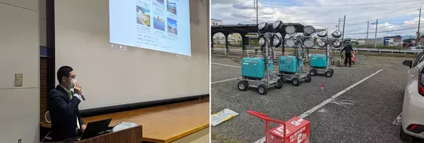 軒先、登米市佐沼夏祭り実行委員会と連携