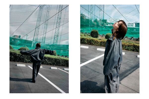 ［OPENING ACT×UMBRO］唐田えりかが纏う、都市の余白。新作コレクションを発表＆スペシャル撮影ビジュアルが公開