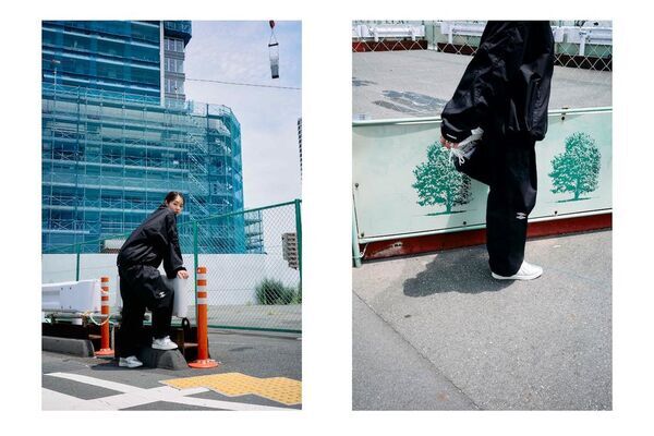 ［OPENING ACT×UMBRO］唐田えりかが纏う、都市の余白。新作コレクションを発表＆スペシャル撮影ビジュアルが公開