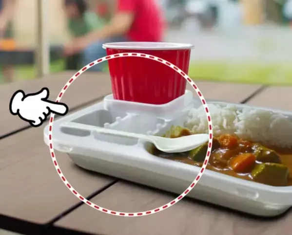 アウトドアで大活躍！“風に負けない”新発想のBBQトレー「Bトレー」を7月18日よりMakuakeにて先行販売開始　～紙皿・プラトレーの不満を一気に解消～