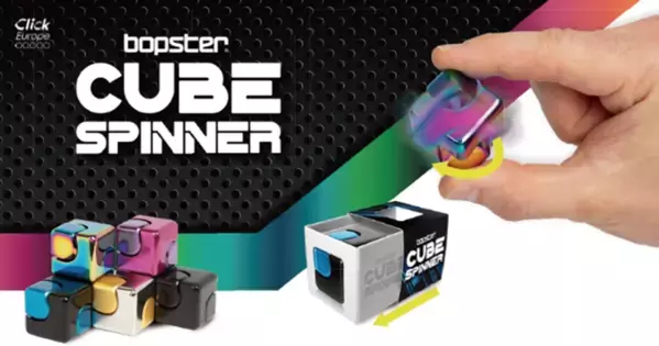 世界最大の国際玩具見本市「シュピールヴァーレンメッセ」のToyAward2025ファイナリストアイテムがついに日本上陸！ベアリングが生み出す高回転力が魅力のフィジェットトイ！