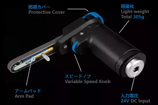 世界最大級の造形・フィギュアの祭典「ワンダーフェスティバル2025［夏］」にて新商品「アルティマ ベルトサンダー」「T定規MEGA」を先行発売