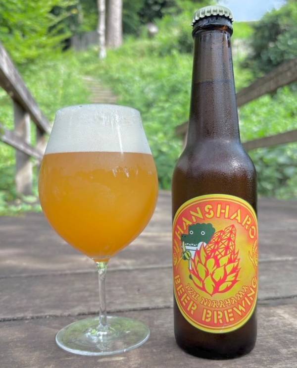 熱川バナナワニ園×反射炉ビヤ コラボ新作！完熟台湾バナナ＆紅ほっぺの華やかな香りが広がるクラフトビール「バナナストロベリーSaison」を7月19日(土)より数量限定発売！