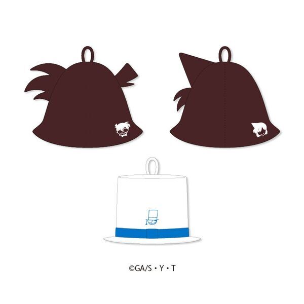 TVアニメ「名探偵コナン」のキャラクターをイメージしたサウナアイテムが新登場！YTE公式通販サイトにて7月17日から予約販売開始