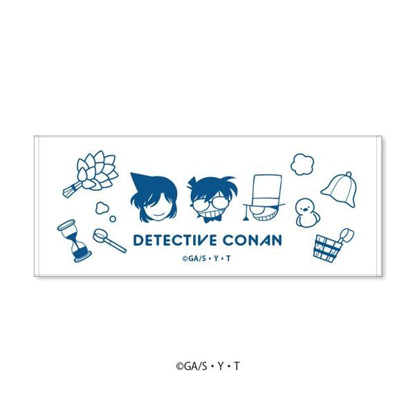 TVアニメ「名探偵コナン」のキャラクターをイメージしたサウナアイテムが新登場！YTE公式通販サイトにて7月17日から予約販売開始