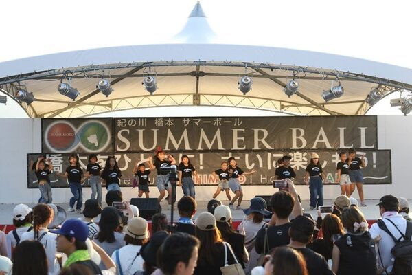 【紀の川筋最大級】夏の夜空を彩る約3,000発の花火！「紀の川橋本SUMMERBALL2025」8月2日(土)開催