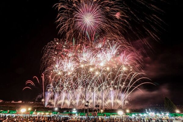 【紀の川筋最大級】夏の夜空を彩る約3,000発の花火！「紀の川橋本SUMMERBALL2025」8月2日(土)開催