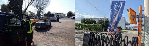 河口湖湖上祭×軒先パーキング、アクセス向上にむけ連携開始