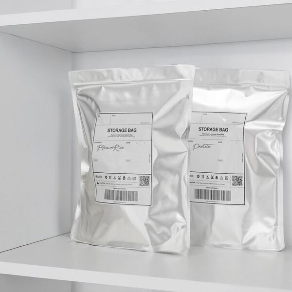 お米の鮮度保持アイテム、米5kgがすっぽり収まる「アルミ製チャック付き袋」を7/23発売