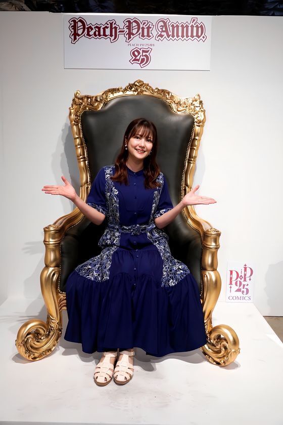 「PEACH-PIT25周年特別展」がいよいよ本日7/18に開幕！『しゅごキャラ！』『ローゼンメイデン』などの原画を展示