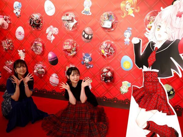 「PEACH-PIT25周年特別展」がいよいよ本日7/18に開幕！『しゅごキャラ！』『ローゼンメイデン』などの原画を展示