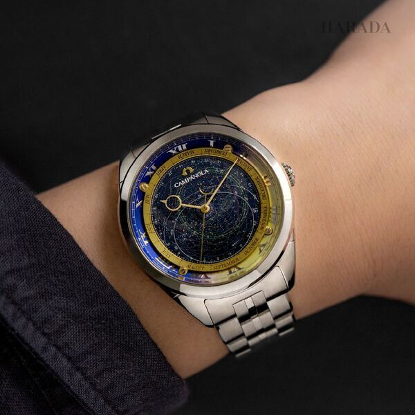 『カンパノラ コスモサイン』より、宵の明星がモチーフのハラダ限定モデル「AO4010-51W」が7月18日発売