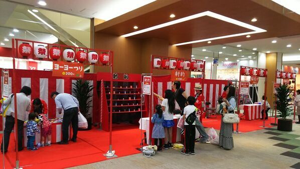 アトレ川越、夏休みキッズイベント「こども縁日」「恐竜スタンプラリー」を8月に開催！