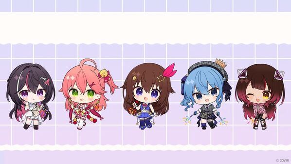 ホロライブプロダクション8周年記念イベント　花火×ドローン×ホロライブの楽曲が奏でる夜空のシンフォニー　～hololive production 8th Anniversary Fireworks～ Shiny Sparklers Symphony開催決定！