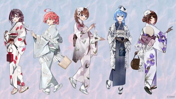 ホロライブプロダクション8周年記念イベント　花火×ドローン×ホロライブの楽曲が奏でる夜空のシンフォニー　～hololive production 8th Anniversary Fireworks～ Shiny Sparklers Symphony開催決定！